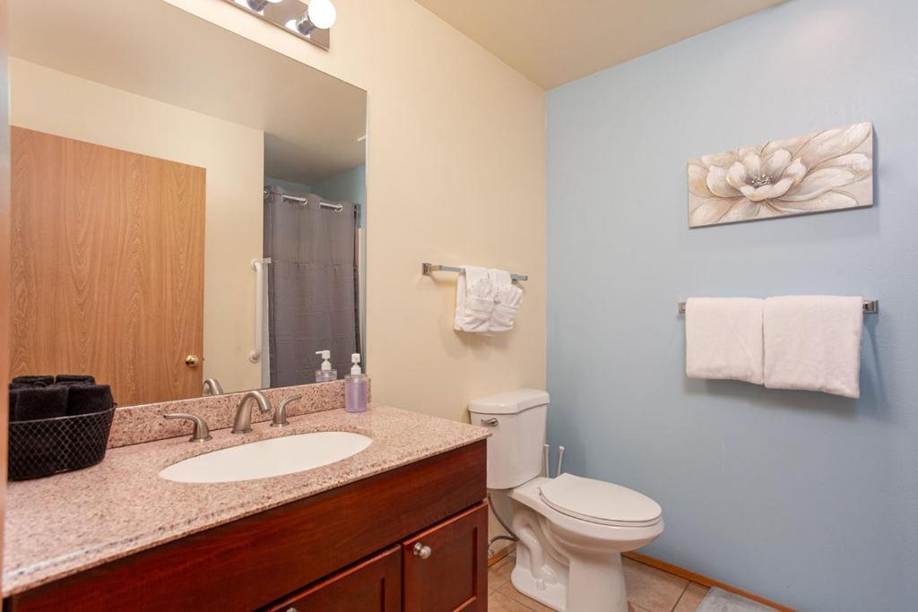 Walk To Downtown Leavenworth * Sleeps 6 + Pets * Ground Level Gem! Apartment Bagian luar foto